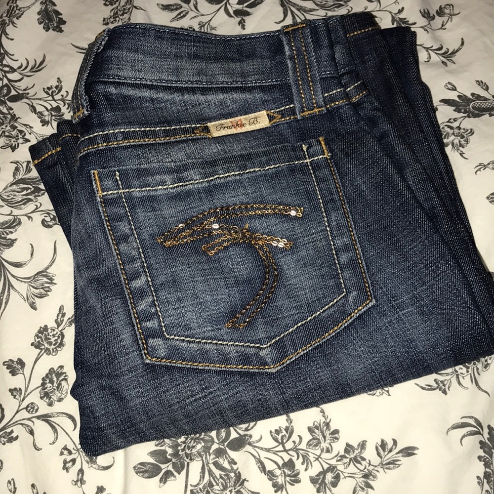 Frankie B low rise jeans